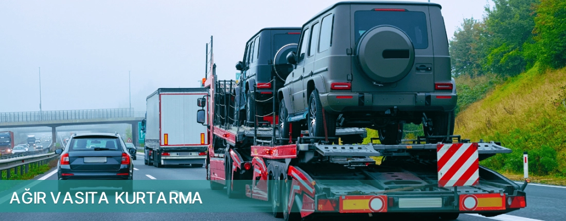 Sığacık İlçemi Ağır Vasıta Kurtarma