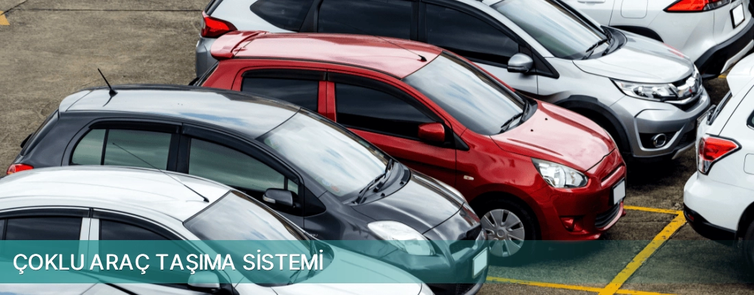 Sığacık İlçemi Çoklu Araç Taşıma Sistemi