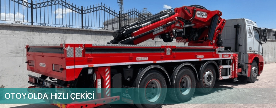 Sığacık İlçemi Otoyolda Hızlı Çekici