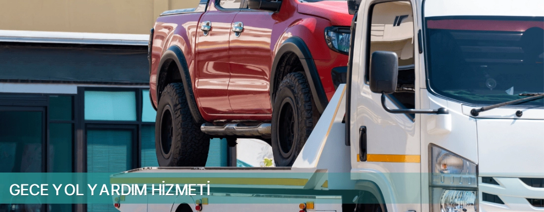 Sığacık İlçemi Gece Yol Yardım Hizmeti